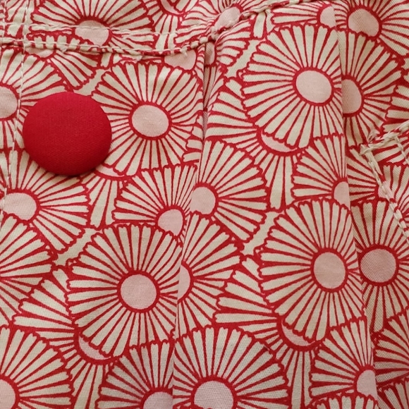 Vitage Pea Coat - Picture 2 of 3